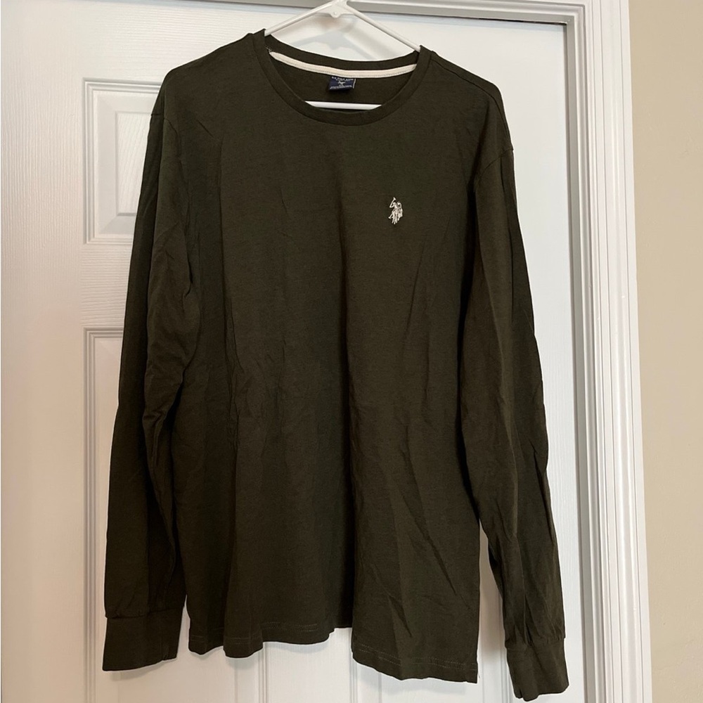 Men’s polo long sleeve shirt